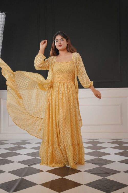 Royal Elegance | Premium Koty Gown - 108