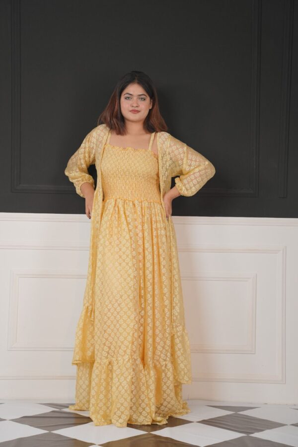 Royal Elegance | Premium Koty Gown - 108