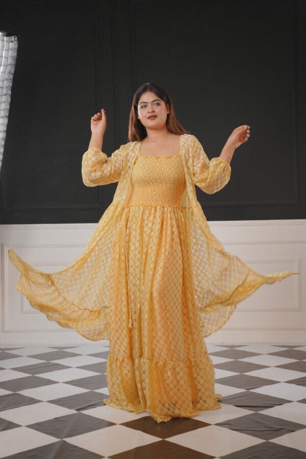 Royal Elegance | Premium Koty Gown - 108