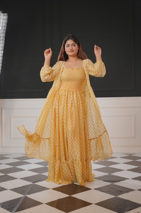 Royal Elegance | Premium Koty Gown - 108