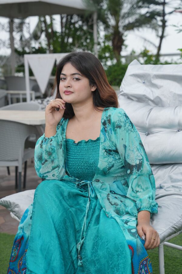 Royal Elegance | Premium Koty Gown - 104