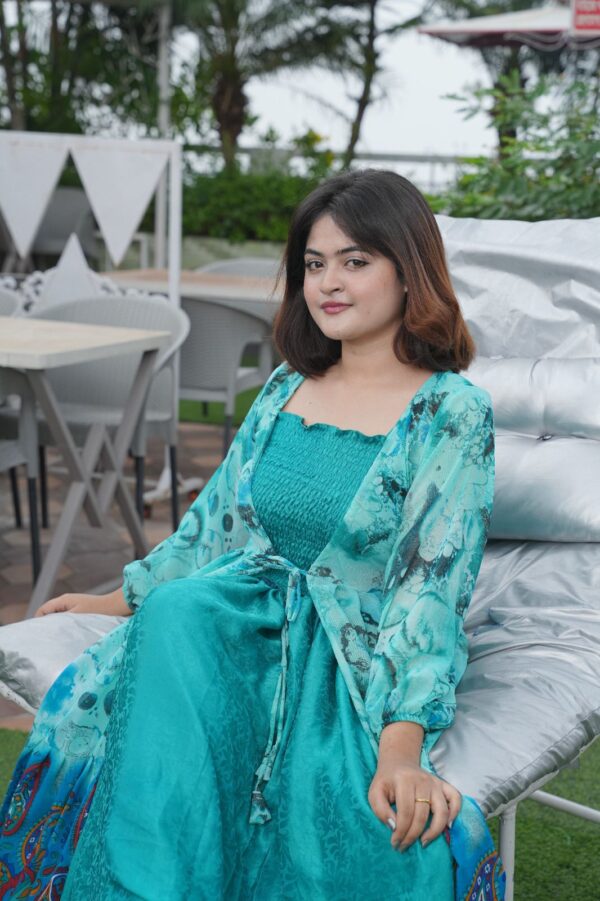 Royal Elegance | Premium Koty Gown - 104