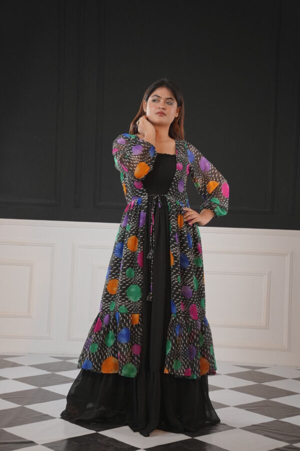 Royal Elegance | Premium Koty Gown - 107