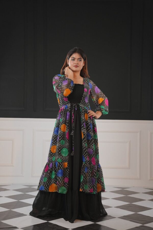 Royal Elegance | Premium Koty Gown - 107
