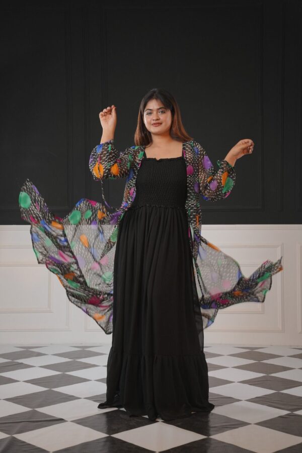 Royal Elegance | Premium Koty Gown - 107