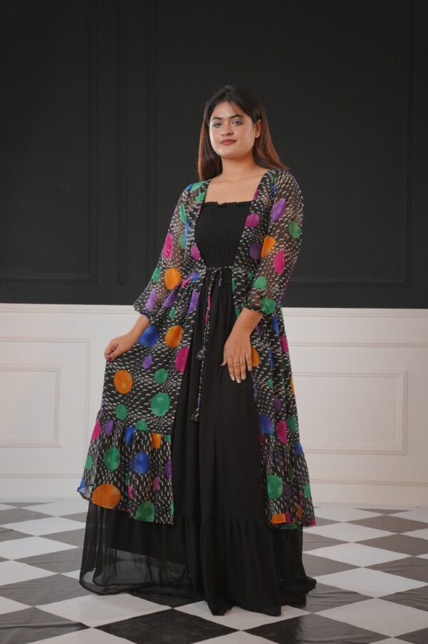 Royal Elegance | Premium Koty Gown - 107