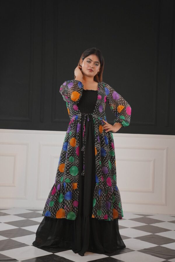 Royal Elegance | Premium Koty Gown - 107