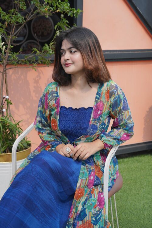 Royal Elegance | Premium Koty Gown - 101