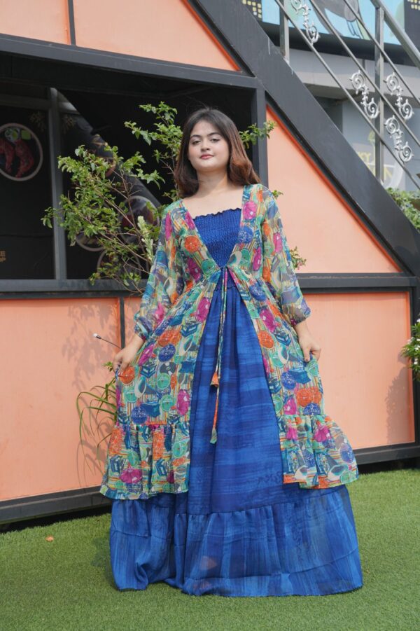 Royal Elegance | Premium Koty Gown - 101