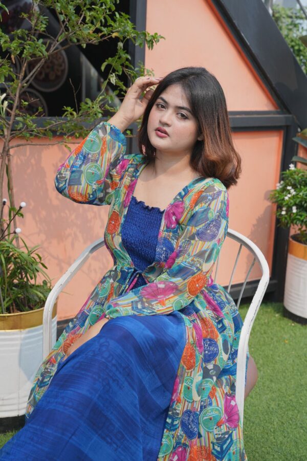 Royal Elegance | Premium Koty Gown - 101