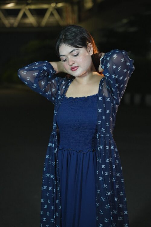Royal Elegance | Premium Koty Gown - 103