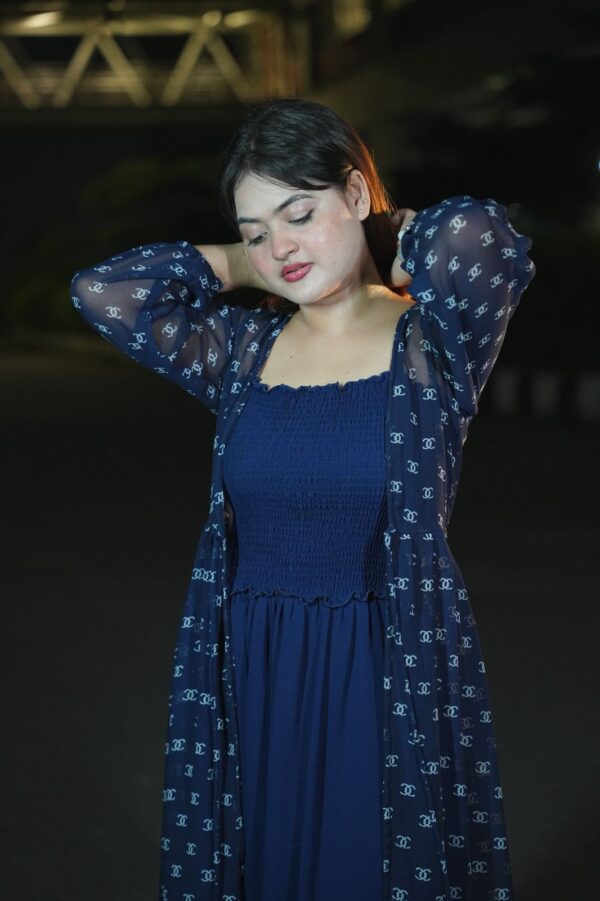 Royal Elegance | Premium Koty Gown - 103