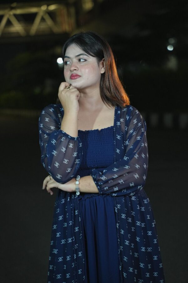 Royal Elegance | Premium Koty Gown - 103