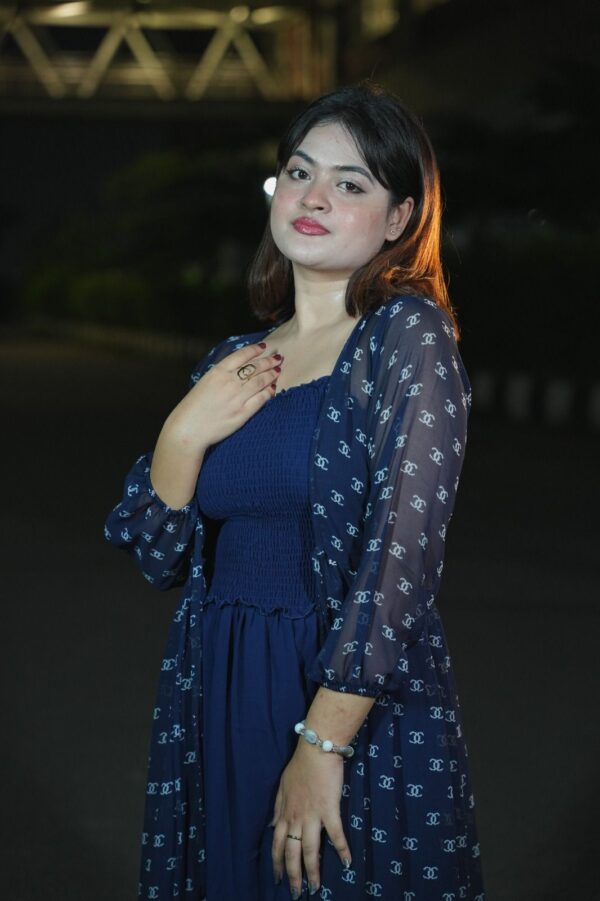 Royal Elegance | Premium Koty Gown - 103
