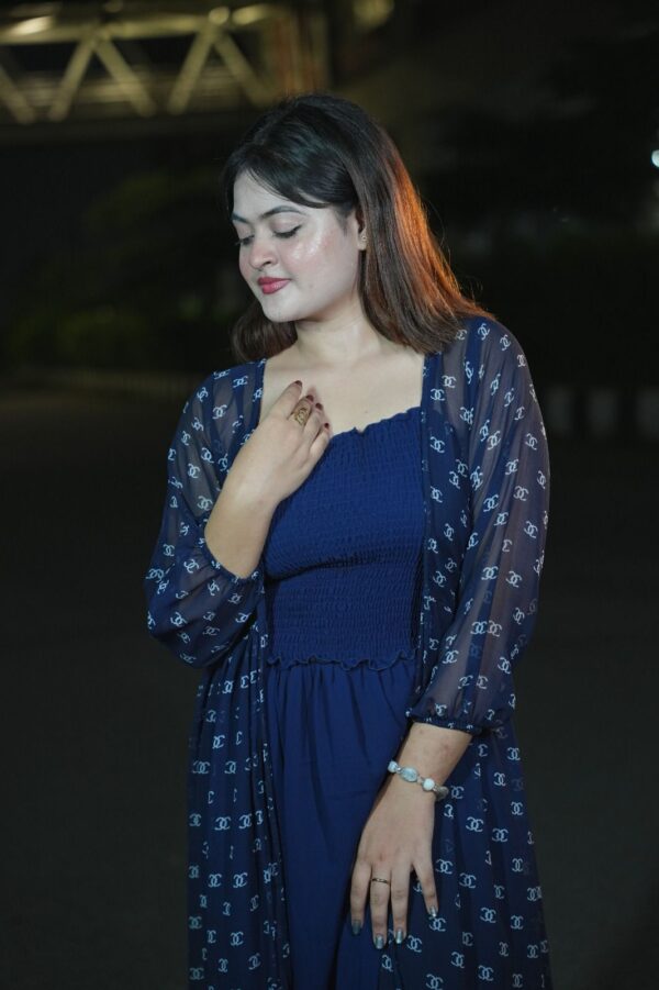 Royal Elegance | Premium Koty Gown - 103