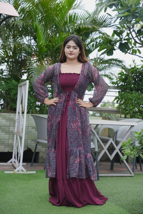 Royal Elegance | Premium Koty Gown - 102