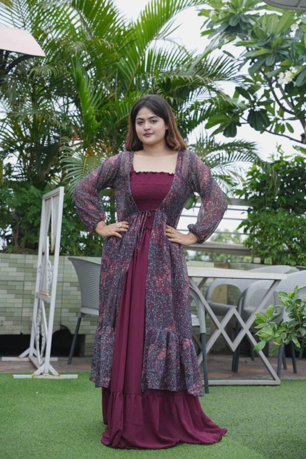 Royal Elegance | Premium Koty Gown - 102