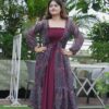 Royal Elegance | Premium Koty Gown - 102