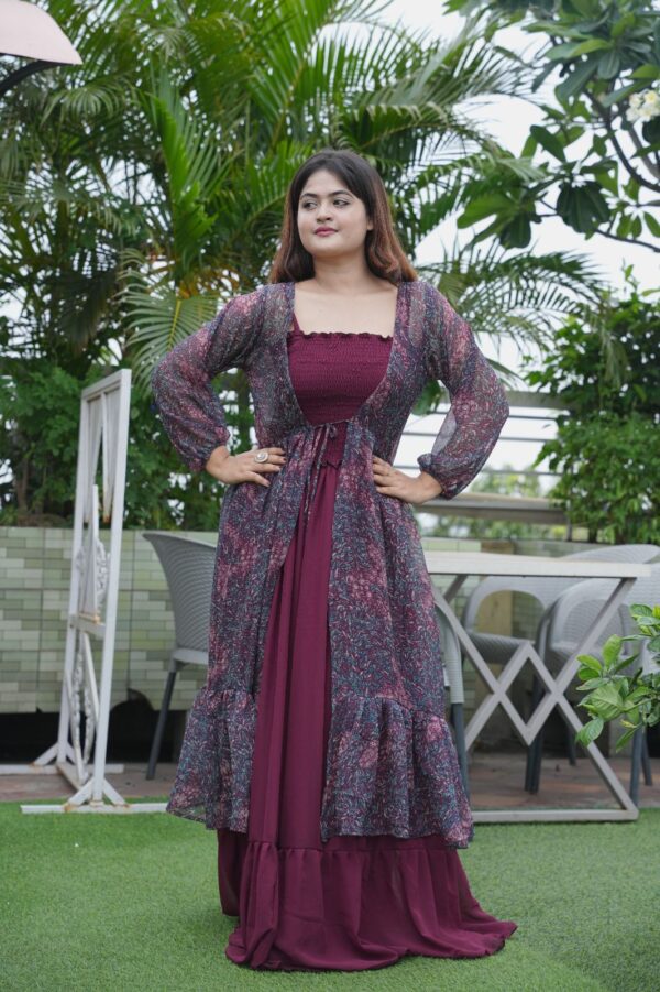 Royal Elegance | Premium Koty Gown - 102