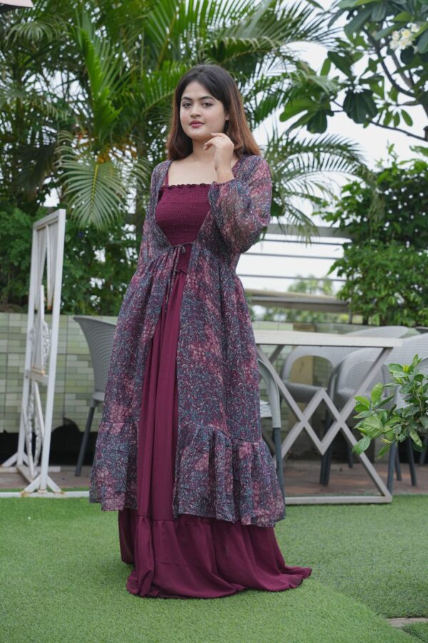 Royal Elegance | Premium Koty Gown - 102