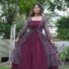 Royal Elegance | Premium Koty Gown - 102