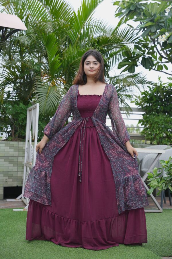 Royal Elegance | Premium Koty Gown - 102