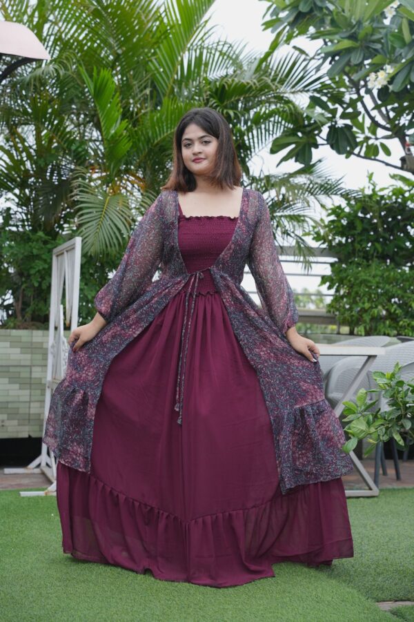 Royal Elegance | Premium Koty Gown - 102