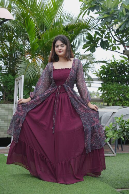 Royal Elegance | Premium Koty Gown - 102
