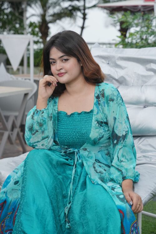 Royal Elegance | Premium Koty Gown - 104