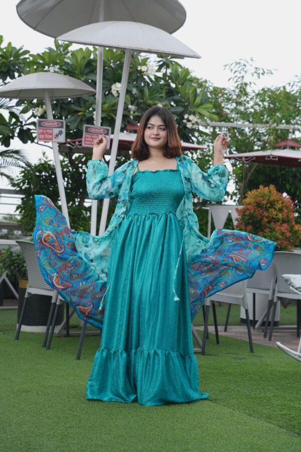 Royal Elegance | Premium Koty Gown - 104