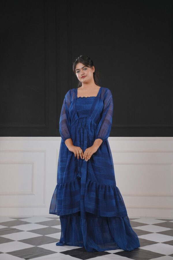 Royal Elegance | Premium Koty Gown - 106