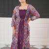 Royal Elegance | Premium Koty Gown - 105