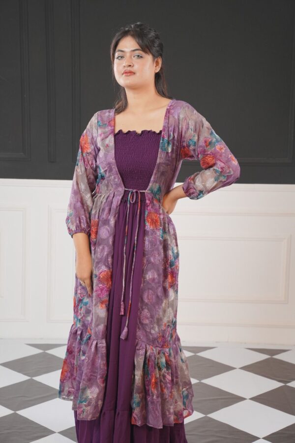 Royal Elegance | Premium Koty Gown - 105