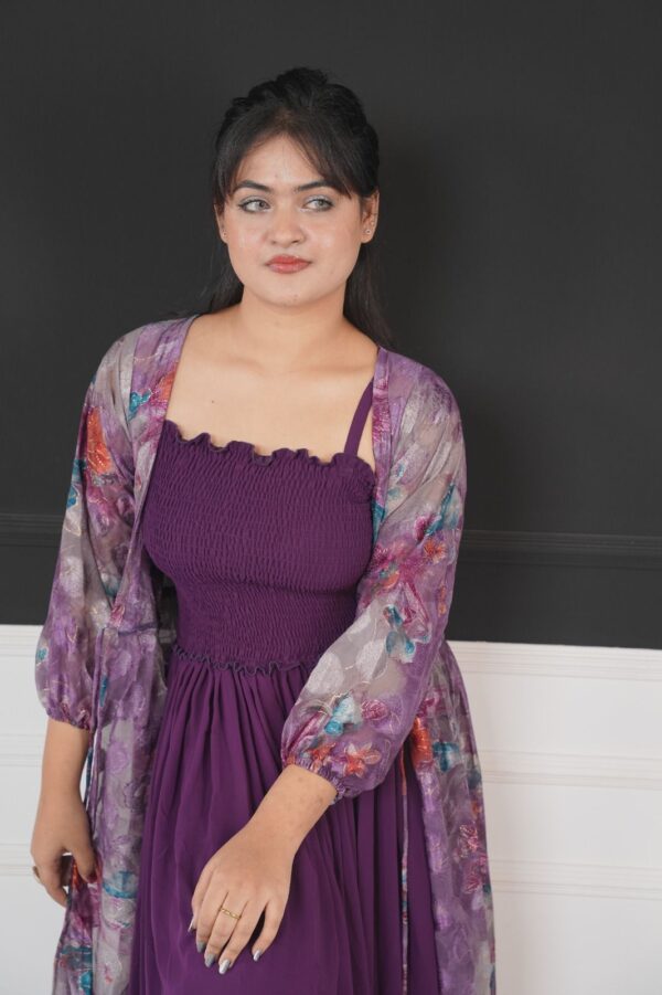 Royal Elegance | Premium Koty Gown - 105