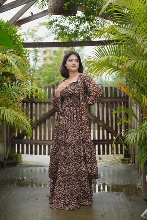 Royal Elegance | Premium Koty Gown - 111
