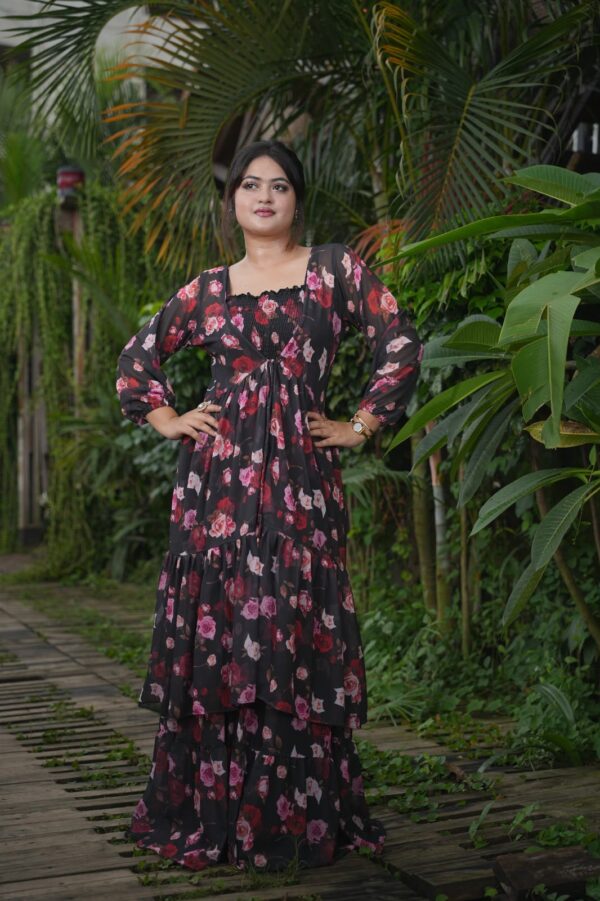 Royal Elegance | Premium Koty Gown - 112
