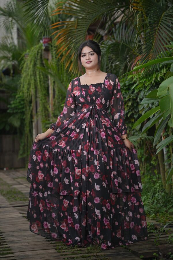 Royal Elegance | Premium Koty Gown - 112