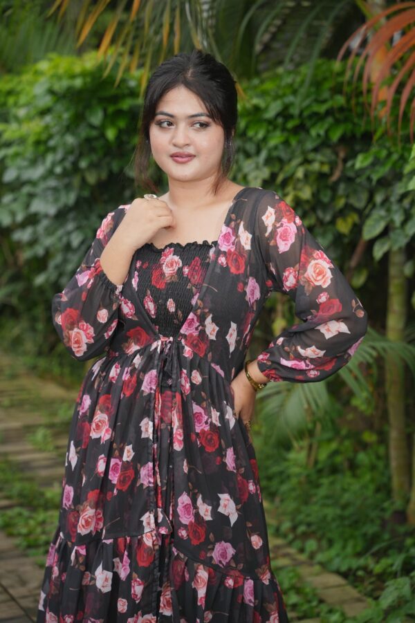 Royal Elegance | Premium Koty Gown - 112