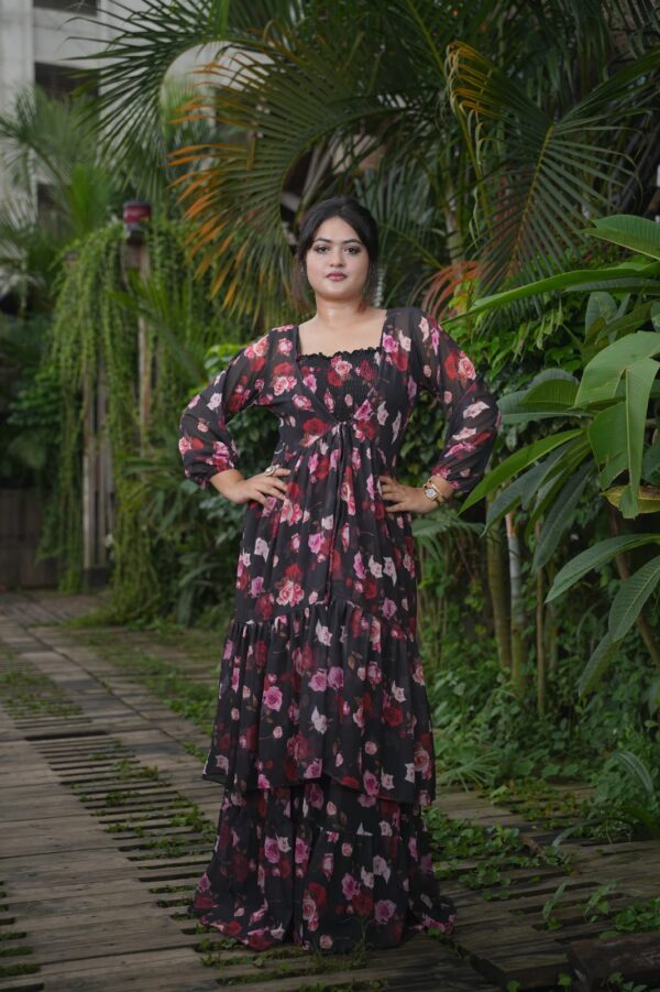 Royal Elegance | Premium Koty Gown - 112