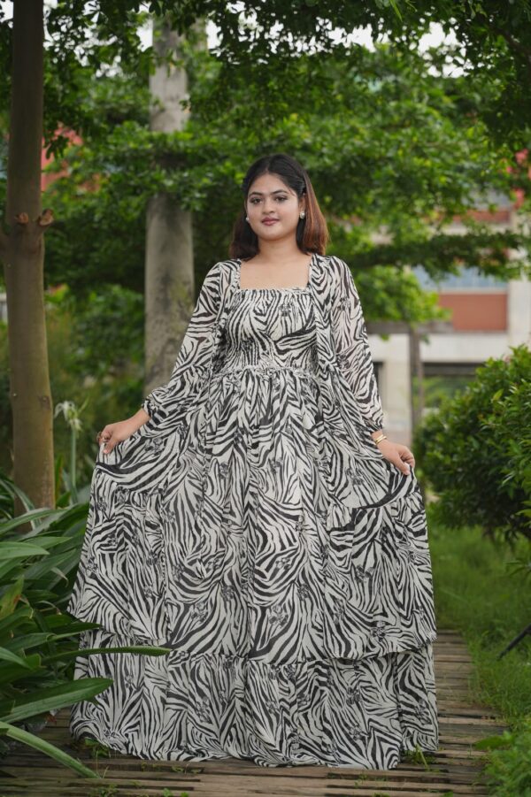 Royal Elegance | Premium Koty Gown - 113