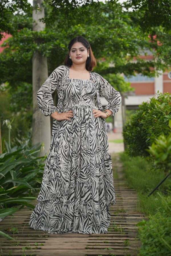 Royal Elegance | Premium Koty Gown - 113