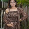 Royal Elegance | Premium Koty Gown - 111
