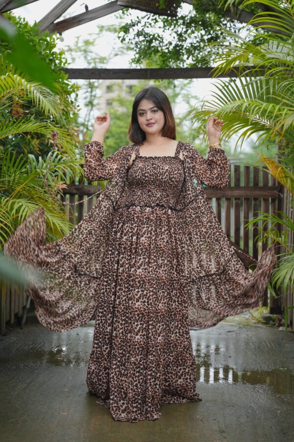 Royal Elegance | Premium Koty Gown - 111