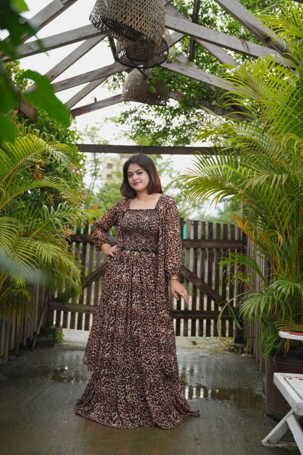 Royal Elegance | Premium Koty Gown - 111