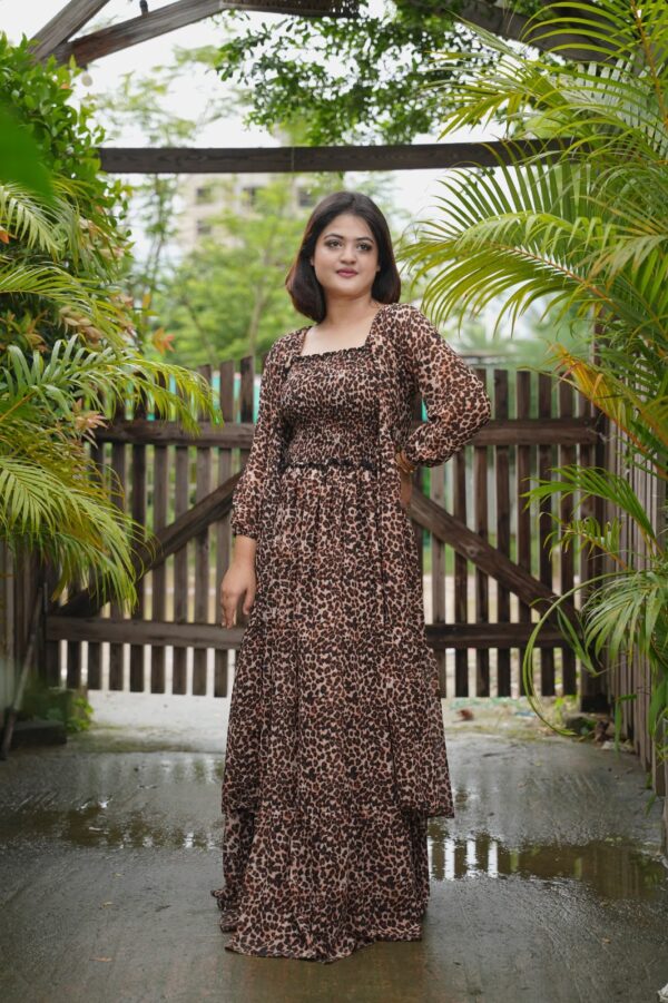 Royal Elegance | Premium Koty Gown - 111
