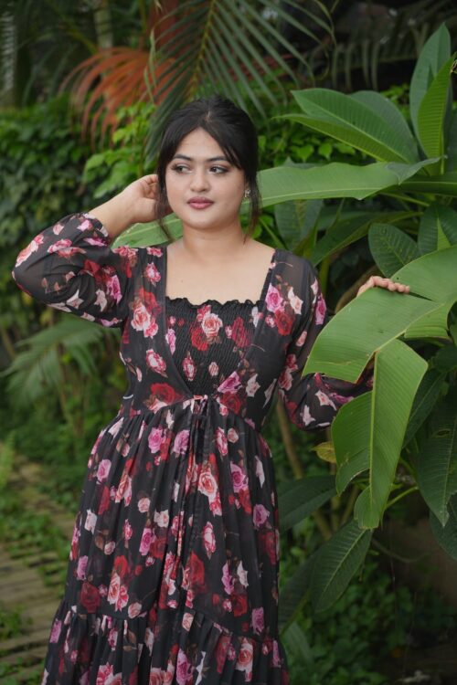 Royal Elegance | Premium Koty Gown - 112