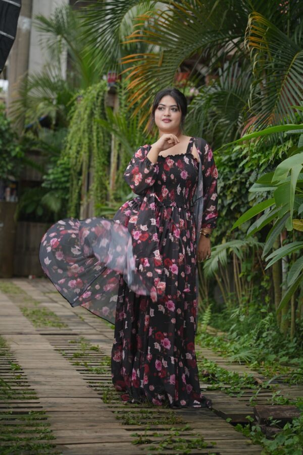 Royal Elegance | Premium Koty Gown - 112
