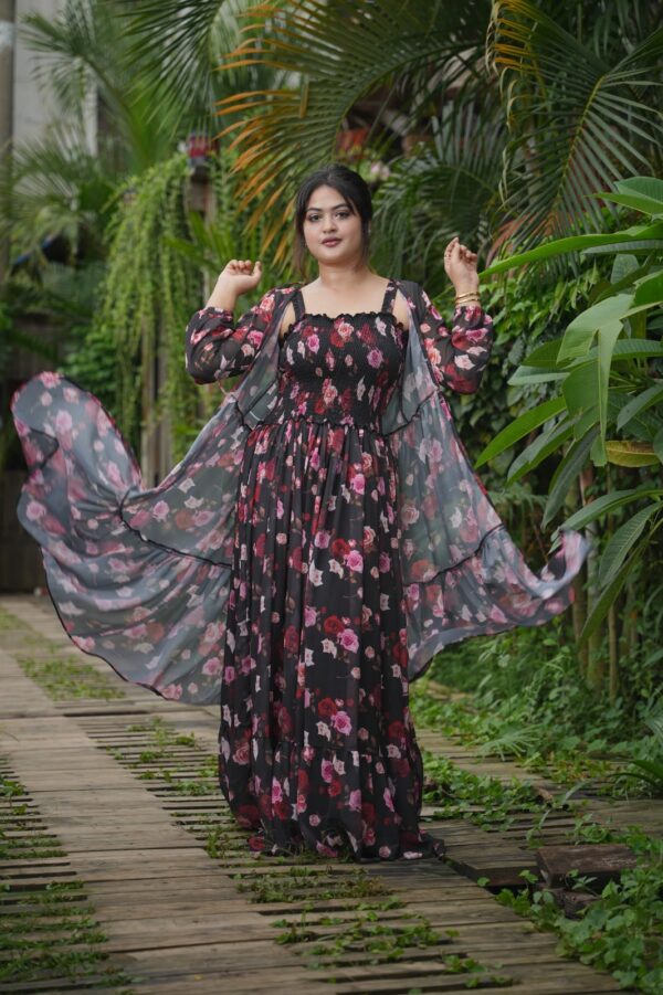 Royal Elegance | Premium Koty Gown - 112