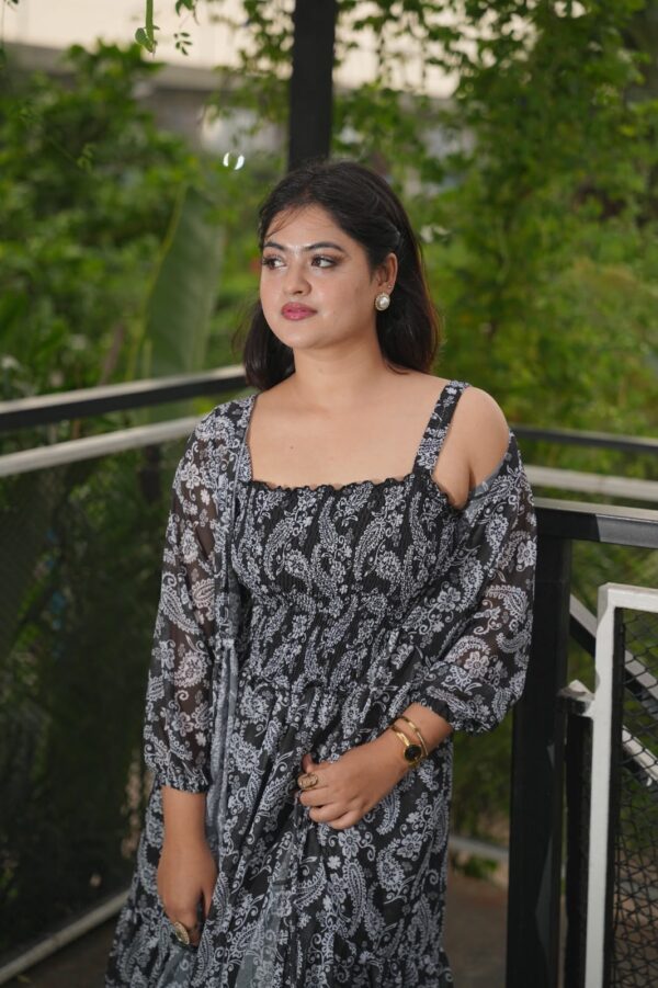 Royal Elegance | Premium Koty Gown - 114