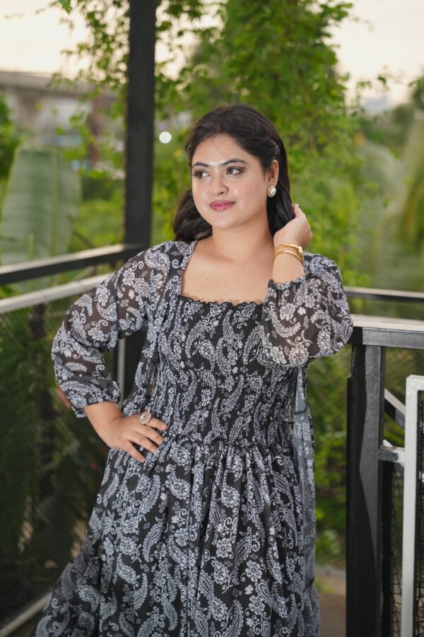Royal Elegance | Premium Koty Gown - 114